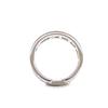 TIFFANY&Co.  # 8(Tamanho JP) anel ouro branco K18 Mulheres