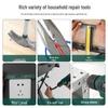 8V Lithium Battery Handheld Electric Drill Set for Home Improvement