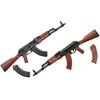 Little Armory LA010 AKM Type Plastic Model