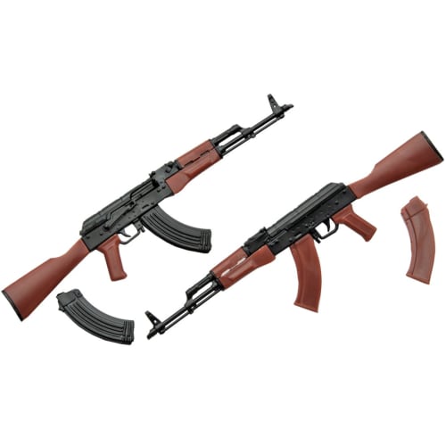 Little Armory LA010 AKM Type Plastic Model