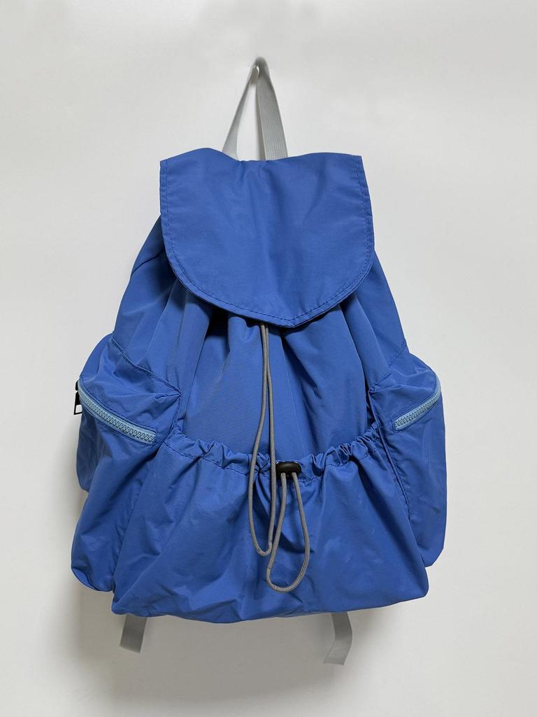 Fashionable Unisex Drawstring Backpack: Practical, Large-Capacity, Lightweight, Washable Fabric, Ideal for Casual Use.