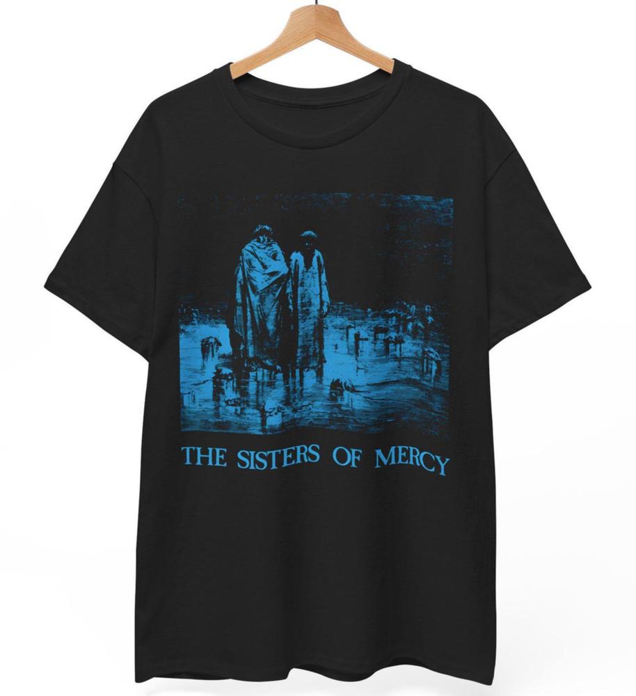 

Футболка Sisters of Mercy: Готический пост-панк Мерч Патрисии Моррисон S-5XL S