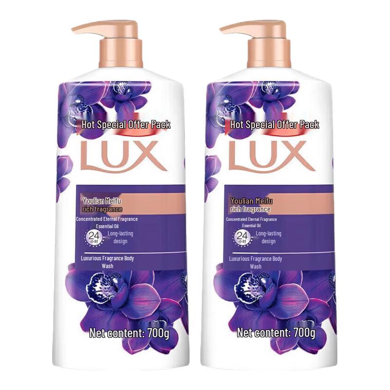 LUX Enchanting Lotus Fragrance Shower Cream