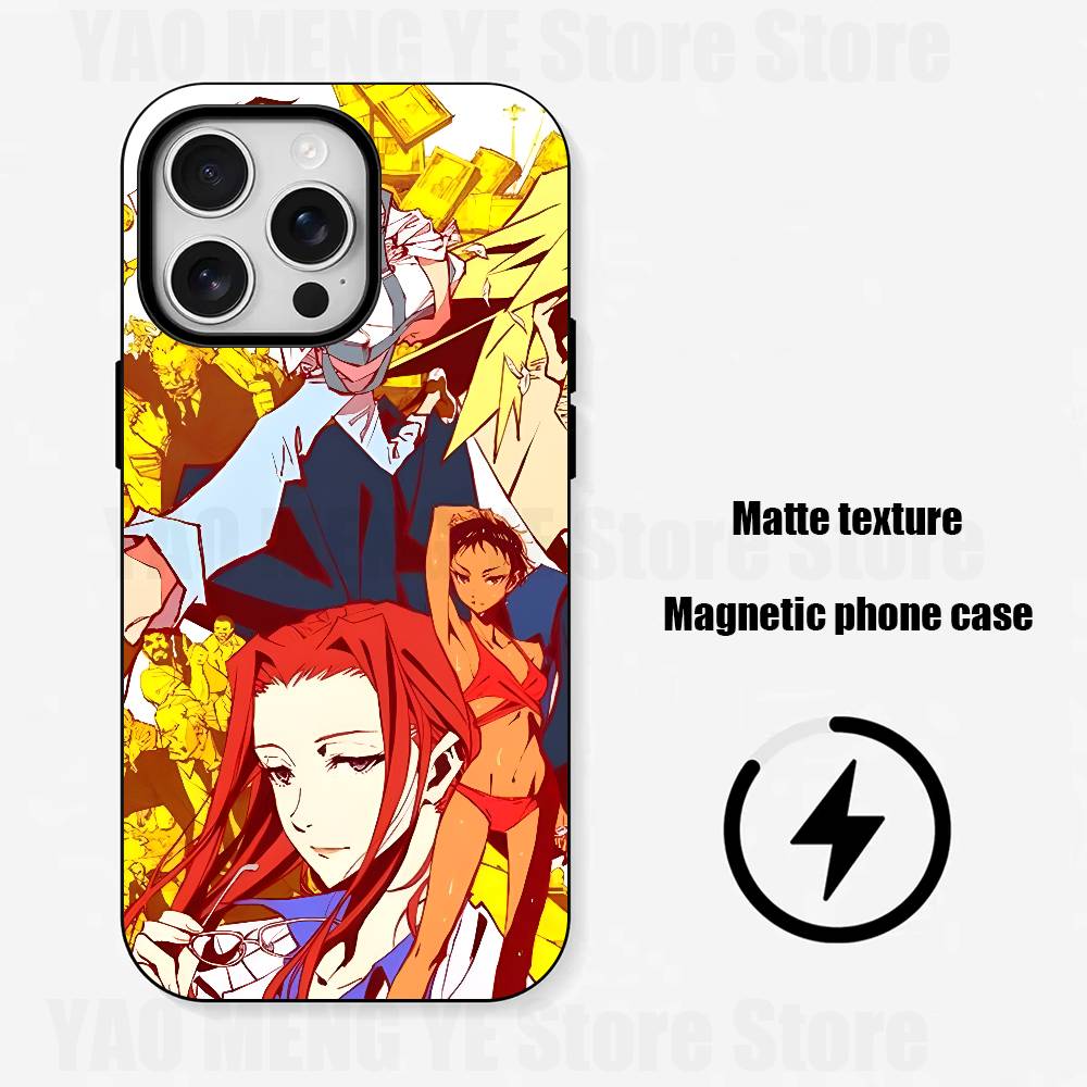 

Great P-Pretender Makoto Frosted Soft For Phone Case For Iphone 11,12,13,14,15,16,17 Pro Max XS Wireless Charge Magnetic Cover iPhone14Plus