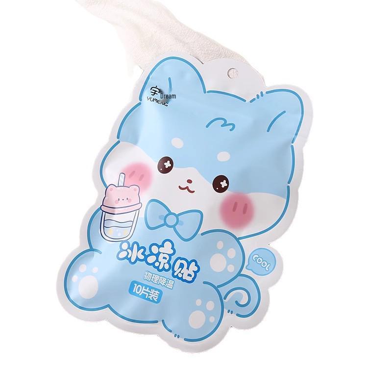 Cute Cooling Patch: Summer Heat Relief for Kids & Phones