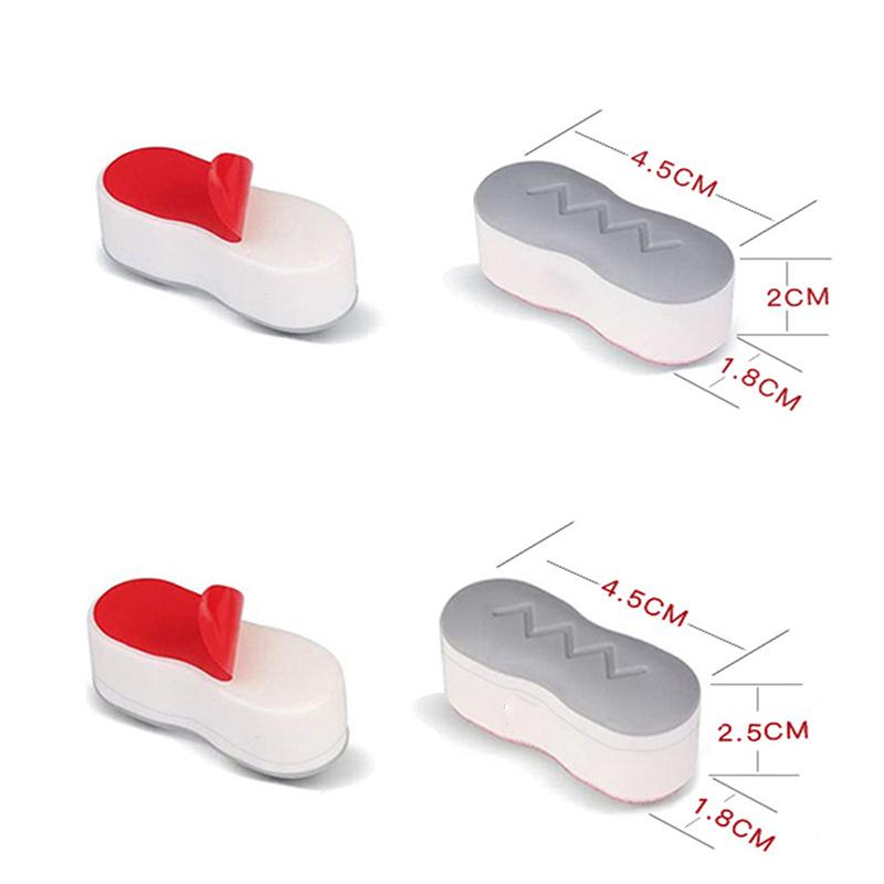 4Pcs Toilet Seat Bumper, Bidet Seat Bumpers With Strong Buffer And Adhesive Function For Bidet Attachment, Keep Your Toilet Seat