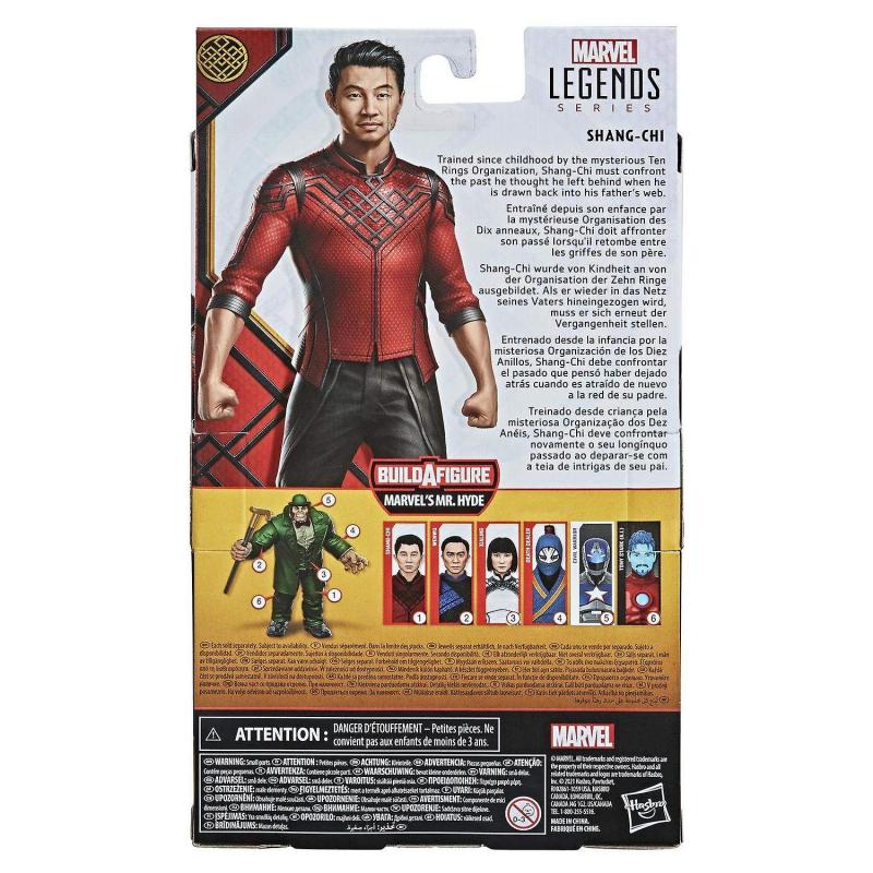 Marvel Legends, Action Figure - Shang-Chi