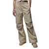 SS25 Comfortable Fashion Versatile Solid Color Casual Pants Women Bottoms Brown HF9466206