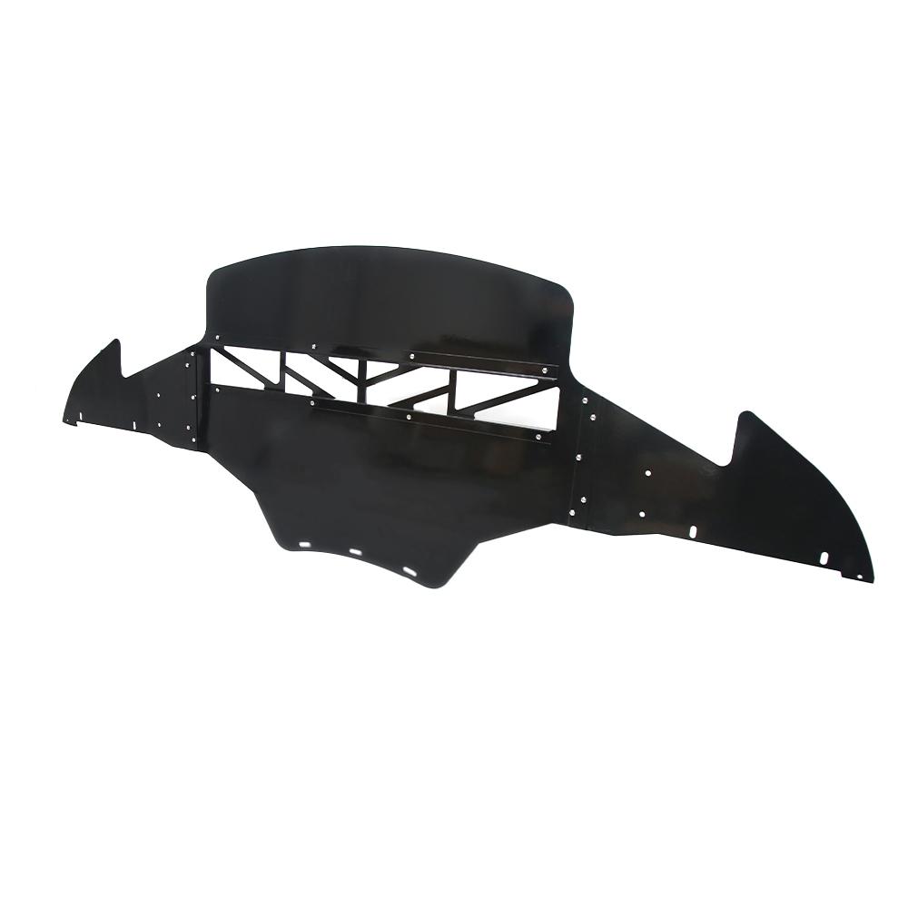 Performance for BMW E90 E92 M3  Fenders Forged From Magnesium Aluminum Alloy Oil Cooler Skid Plate Lower Engine Guard Plate