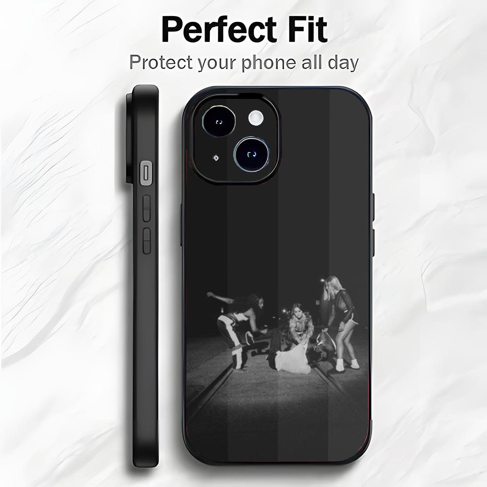 

Rap Art B-Baby keem Phone Case Phone Case Soft Packaging Lightweight For iPhone17 16 15 14 13ProMax iphone12promax