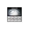 Hazuki Hazuki Loupe Compact 1.6x Clear Lens Black