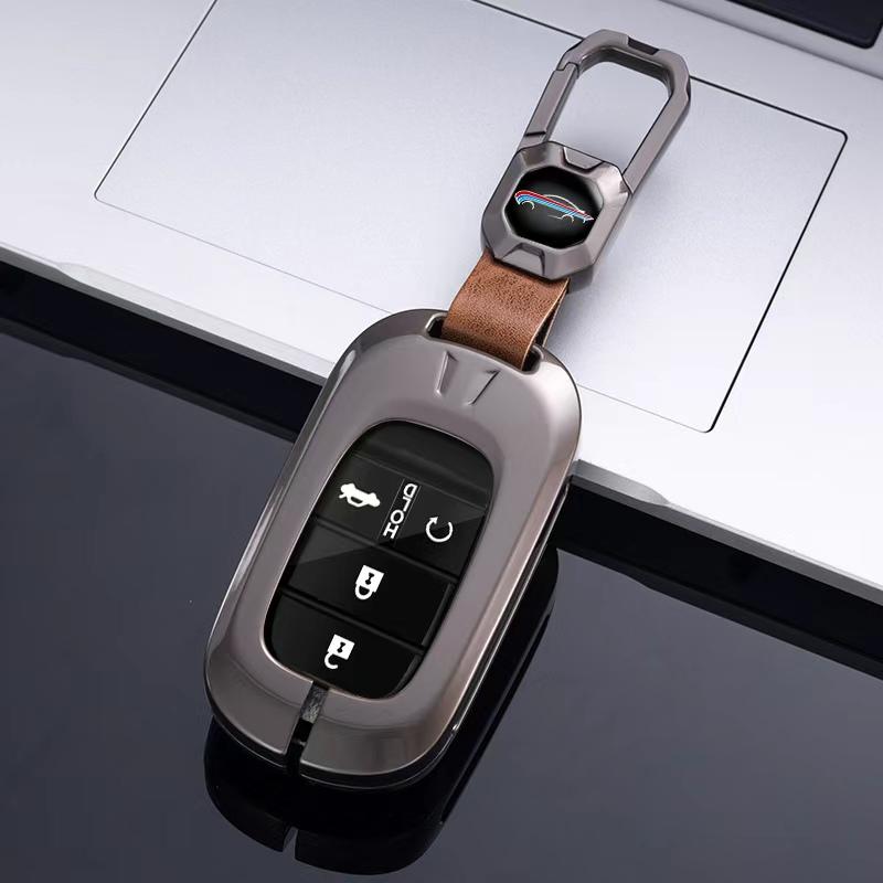 Car Key Fob Cover Case for Honda 2022 2023 2024 For Civic for Accord For CR-V For HR-V For Pilot Accessories