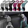 Rhinestone Car Seat Back Hook Bling Diamond Hanger Auto Back Universal Headrest Mount Storage Holder Car Interior Accessories.