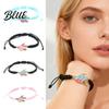 Adjustable Friendship Bracelet Bow Braided String Rope Handmade Elegant Wristband