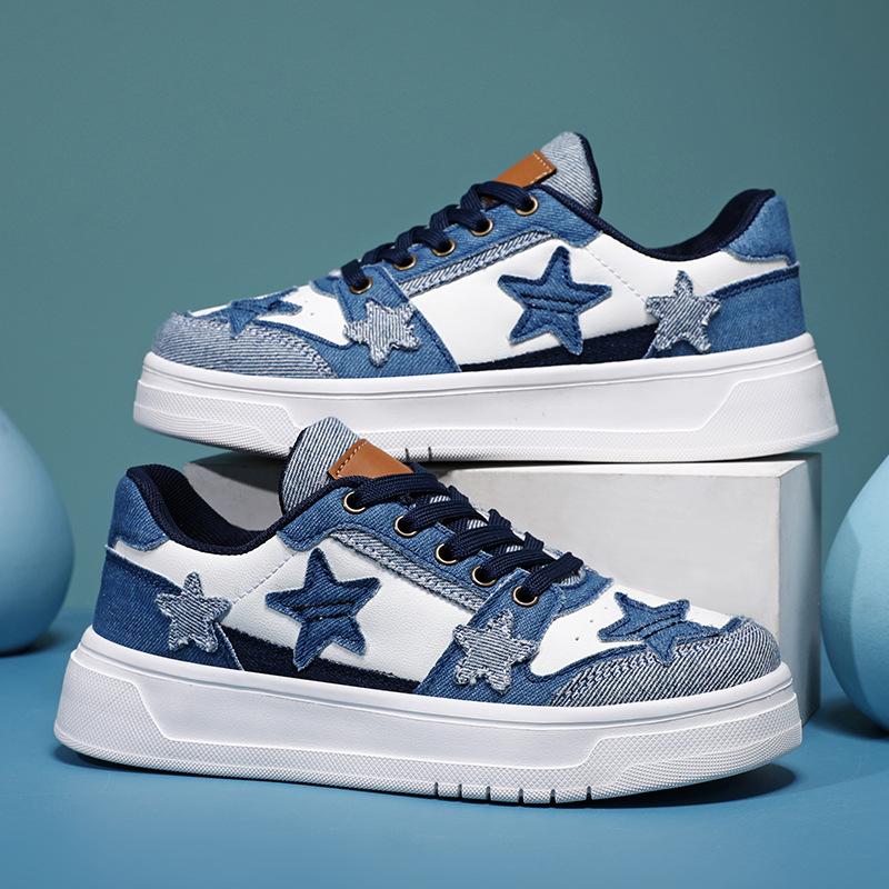 Spring new board shoes ins style casual canvas shoes sports casual shoes