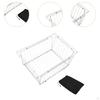 Camping Table Basket Organization Portable Compact Accessories for Storage Bin