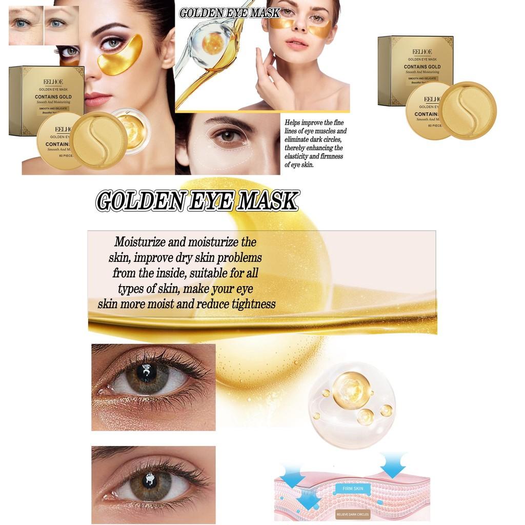 Eelhoe Moisturizing Eye Masks 60 Pieces For Hydrating And Refreshing Under Eye Skin