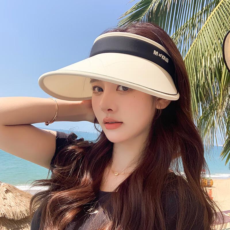 ВСТРЕЧАЙТЕ СОЛНЕЧНЫЙ Женская летняя шляпа-козырек One Size