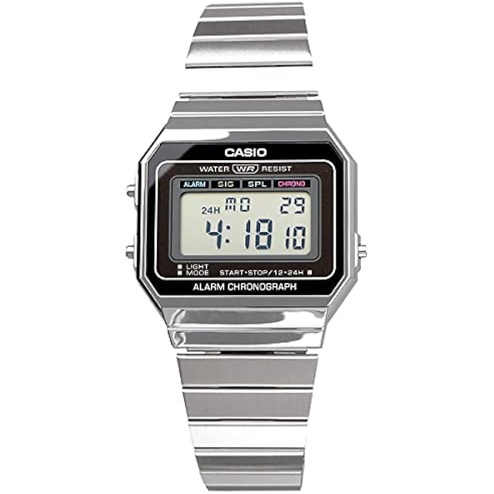 [Casio] CASIO Digital Watch Standard A700W-1A Casio Genuine Box for Men, Women, Kids, Cheap Casio...