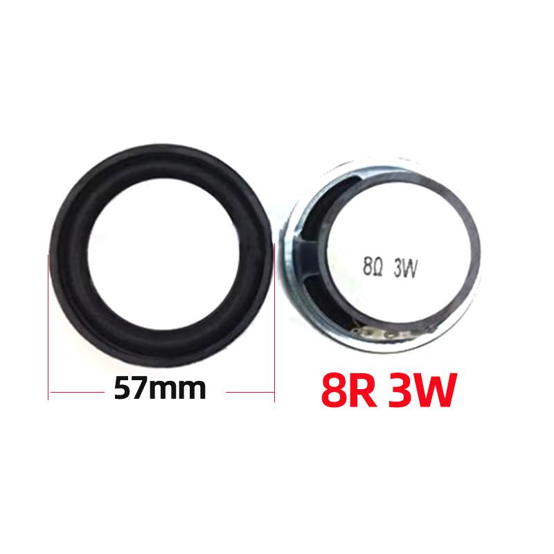 2PCS LCD TV Speakers 5W 10W 8R3W DIY Speaker Horns 41x71/30x70/50x90 Diameter 40mm 50mm 66mm 77mm for Electronic Components