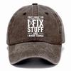 Vintage Adjustable Unisex Vintage Cap for Outdoor Hiking and Mountaineering