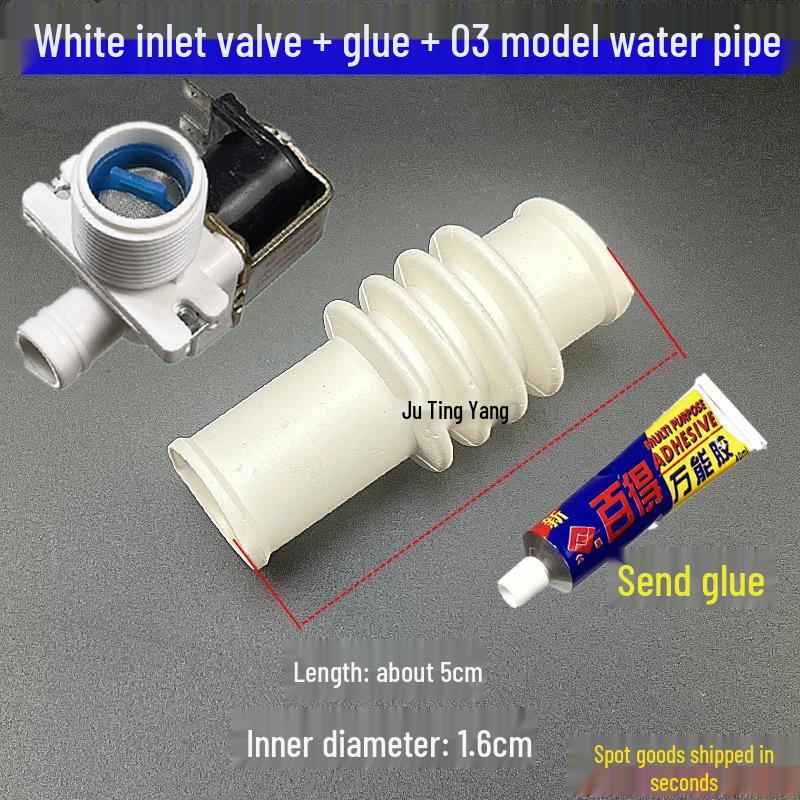 Valvola di ingresso acqua lavatrice automatica FCD-270A FCD180 Valvola di scarico a solenoide