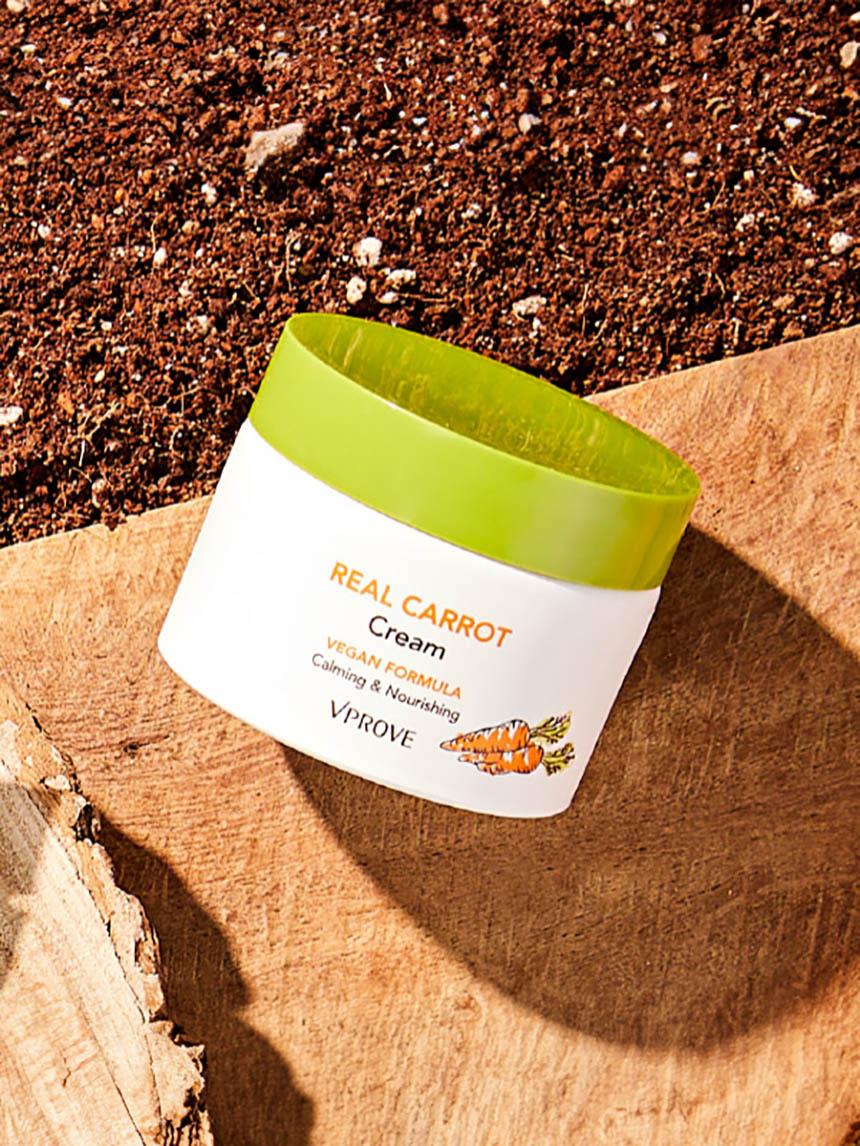 Vprove Real Carrot Cream 50ml 1ea