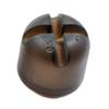 2Pcs Fishing Tool Fishing Rod Clip Feeder Cup Plastic Nest Filler Feeding Pot Pole Feeder  Fishing