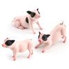 Simulation Animal Model Piggy Pig Static Ornament Livestock Farm Scene Decorative Toy