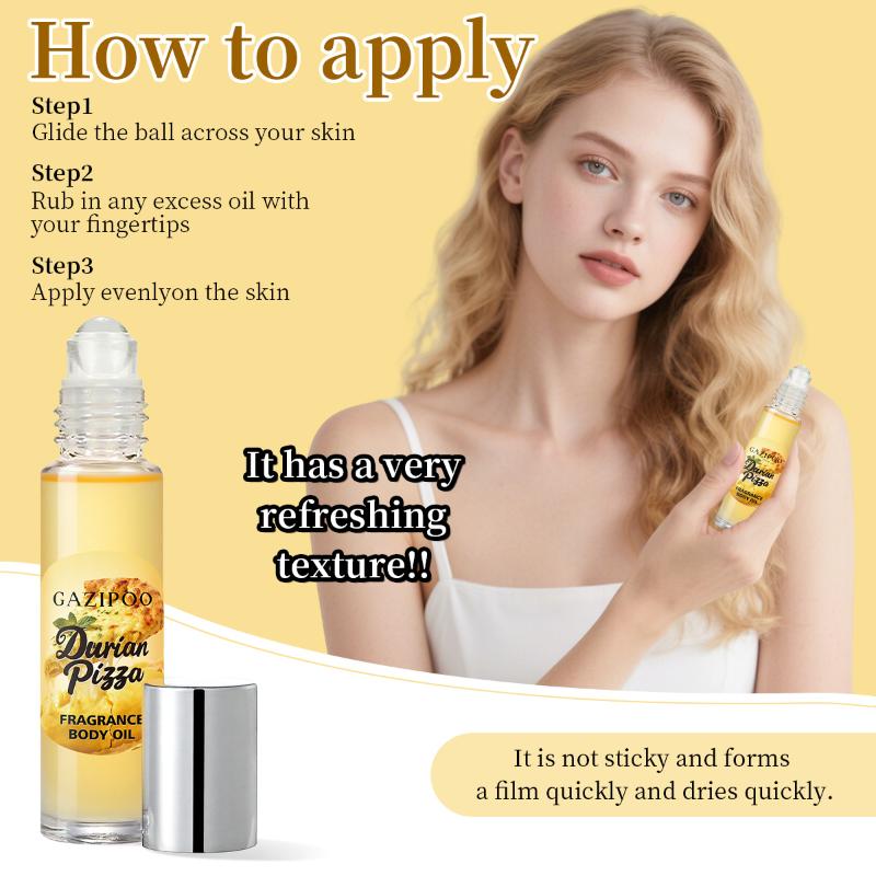 10Ml Durian Roll-On Fragrance Men'S And Women'S Fragrance Oil Dating Fresh Niche Long-Lasting Fragrance