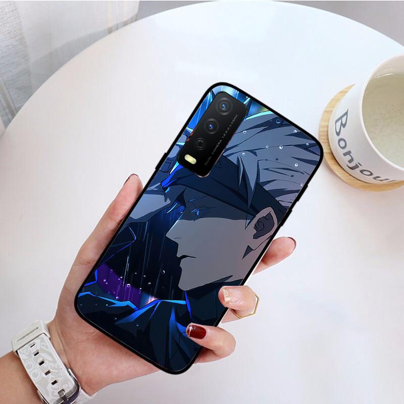 Anime Jujutsu Kaisen Ryomen Sukuna etui na telefon dla VIVO Y31 Y21 Y70 Y21S Y20 Y72 1907 Y12 Y11S Y53S Y33S Y55 Y76 Y51 Y15S Y01