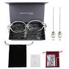 QKKQ Women's Bondage Gear Sexual Abuse-Style Masturbator Nipple Clip Breast Nipple Clamps