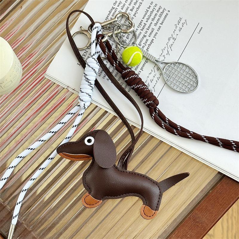 Lye Series Bagel Bag Keychain Pendant & Lanyard Accessory