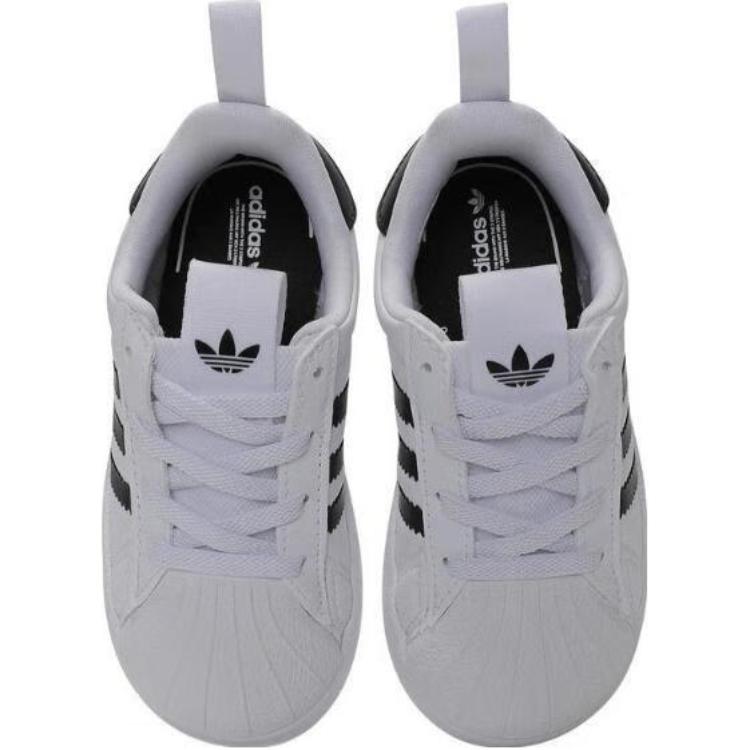 Adidas Originals Adifom Superstar 360 Comfortable Low-Top Walking Shoes Baby Shoes White JS0720