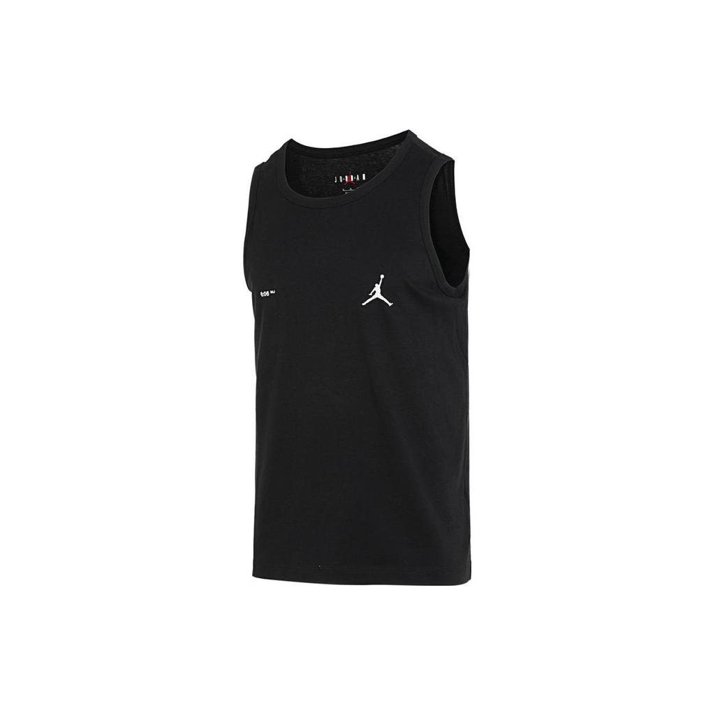 Nike Tank Tops Men's Black Crew Neck Moderate DX9606-010