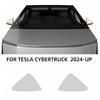 TPU Car Headlight Protective Film For Tesla Cybertruck 2024 2025 2026 Transport & Smoke Anti-Scratch Auto External Accessories.