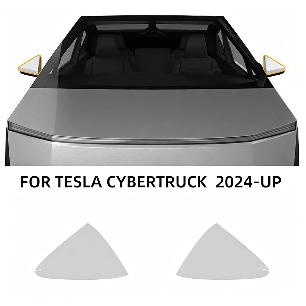 TPU Car Headlight Protective Film For Tesla Cybertruck 2024 2025 2026 Transport & Smoke Anti-Scratch Auto External Accessories.