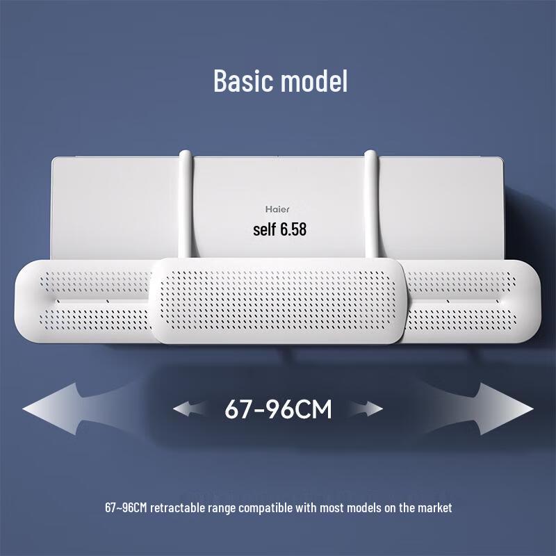 JINGRUIXIANG Настенный выдвижной дефлектор ветра для кондиционера