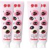 Canban Pingu Lock-White Whitening Tandkräm - Uppfriskande Persika