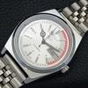 REFURBISHED SEIKO 5 AUTOMATIC 6309A VINTAGE JAPAN MENS SILVER WATCH A440883-4 Sk-a440883-1
