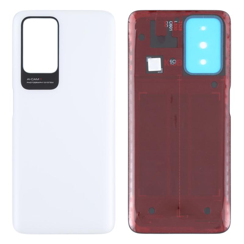 

For Xiaomi Redmi 10/Redmi 10 Prime/Redmi Note 11 4G/Redmi 10 2022 OEM Rear Housing Back Cover Replacement White
