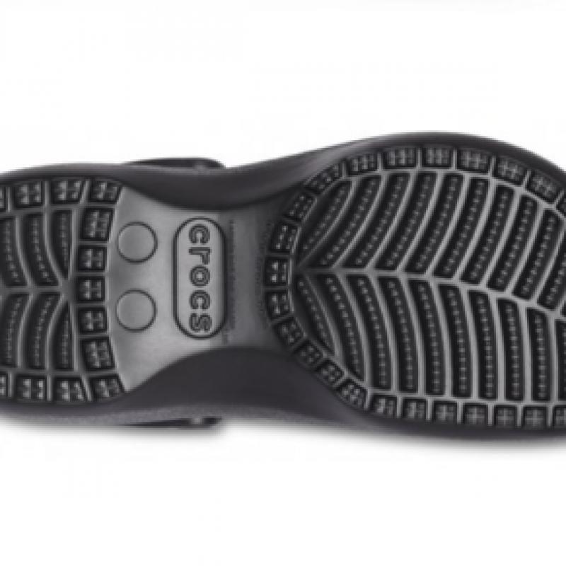 Crocs Classic Platform Clogs Woman Black 206750 001