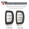3 4 Tasten TPU Auto Smart Key Hülle Abdeckung Schlüsselanhänger Für Hyundai Tucson Santa Fe Rena Sonata Elantra Creta Ix35 Ix45 I10 I30 I40