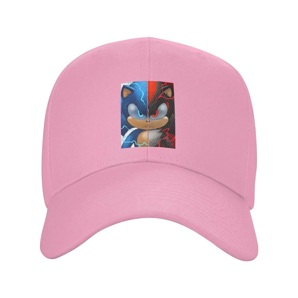 Unisex Baseball Hats Sonic Shadow Outdoor Streetwear Summer Sports Baseball Caps Hip Hop Cap Casquette Hats