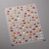 Dolphin Ocean Nail Stickers Sea Jellyfish Ocean Nail Decorations  Summer Beach