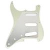 Musiclily Pro 8-Hole ST Stratocaster Pickguard, SSS, 3-Piece, Mint Green, for 2008-2019 China-Made Squier Classic Vibe SQ CV 50s Reissue Vintage