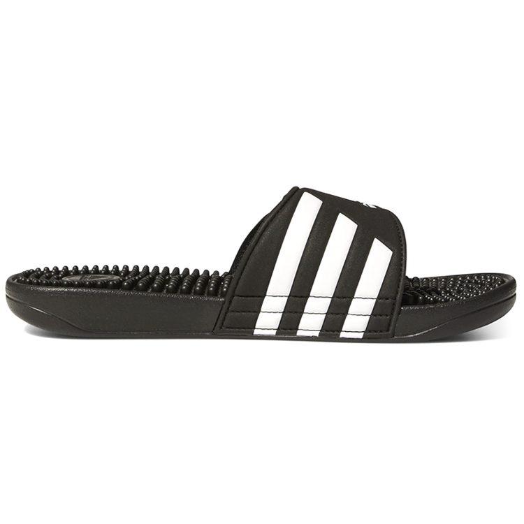 adidas Wmns Adissage Slides 'Black White' Women's G28841