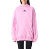 Balenciaga FW22 Sweatshirt Regular Fit Women's Pink 578135TNVH21401