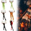 Over Halloween Cosplay Knee Thighhigh Socks Costume Festive Parties Cartoon