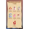 Null Hudodo Toyscape Division Series   Blind Box Figur 1 Box 6 Stk.